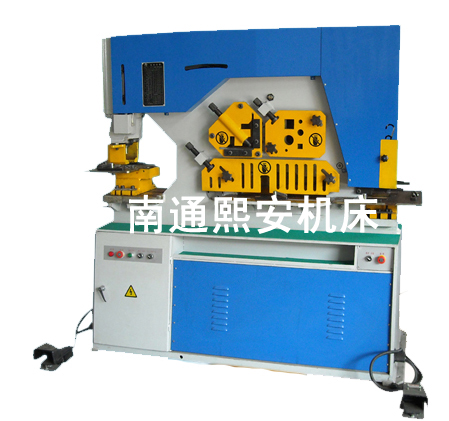 怎樣合理使用聯(lián)合沖剪機?